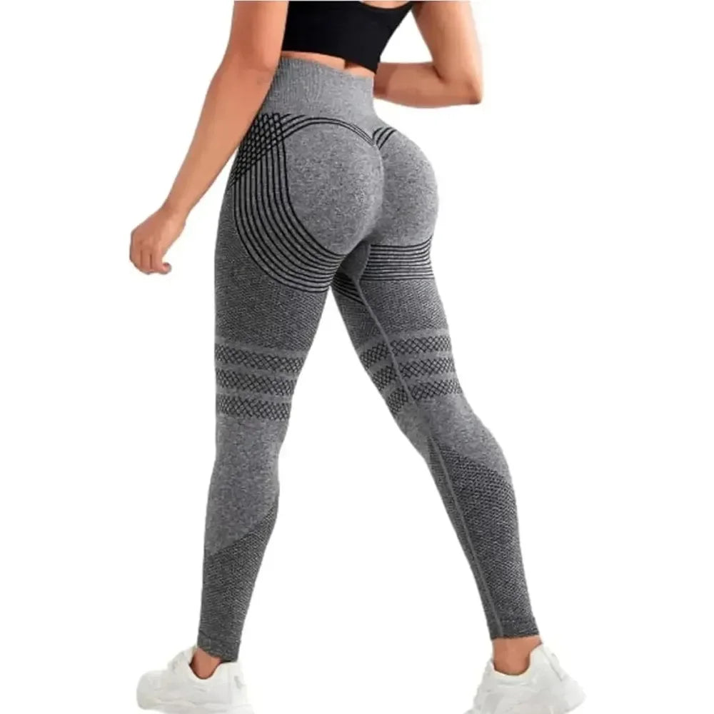 Women'S Cellulite 3D Leggings, High Waisted Butt Lifting Tummy Training Control, anti Cellulite Legging for Gym Workout Yoga