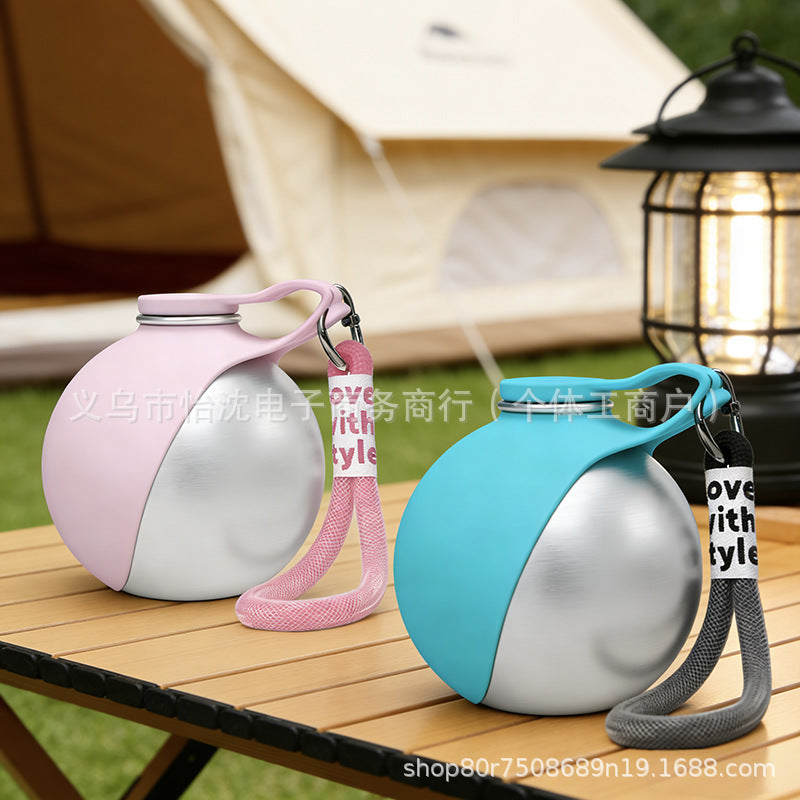 Portable Foldable Pet Water Bottle