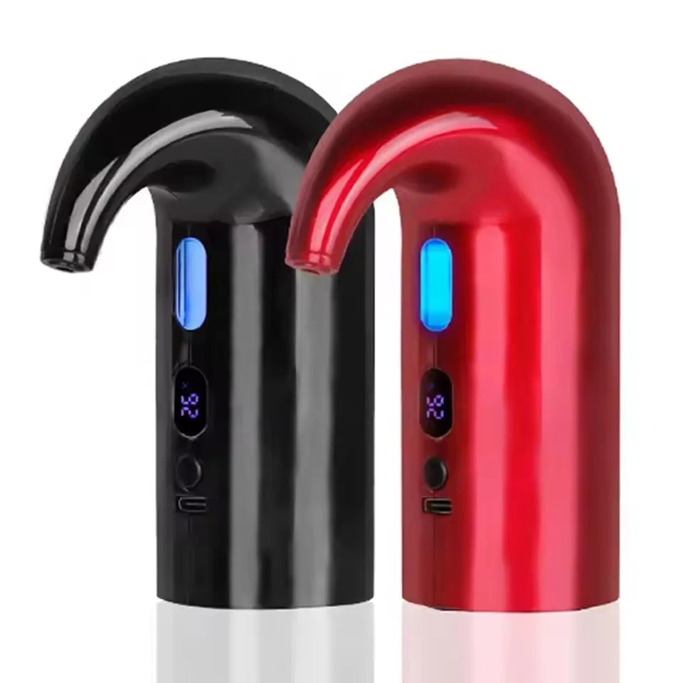 Electric Wine Decanters Smart Wine Pourer USB Charging Auto Drinks Dispenser Quick Automatic Red Wine Aerator Supplies Bar Tools