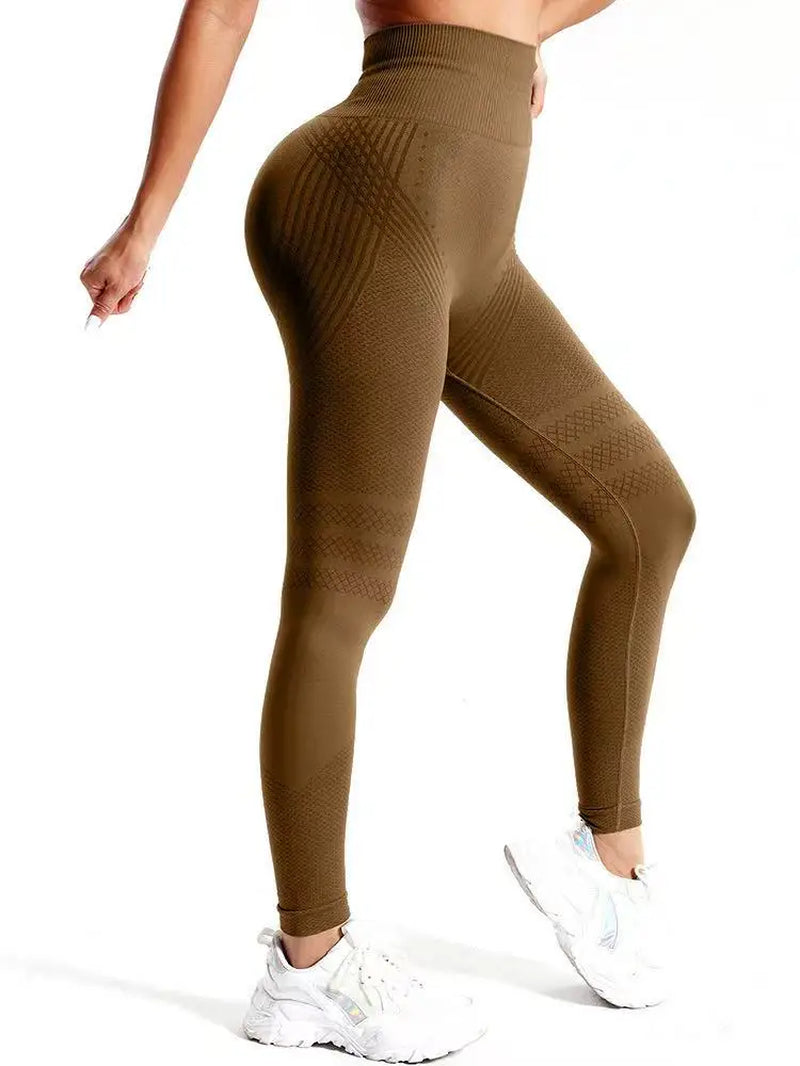 Women'S Cellulite 3D Leggings, High Waisted Butt Lifting Tummy Training Control, anti Cellulite Legging for Gym Workout Yoga