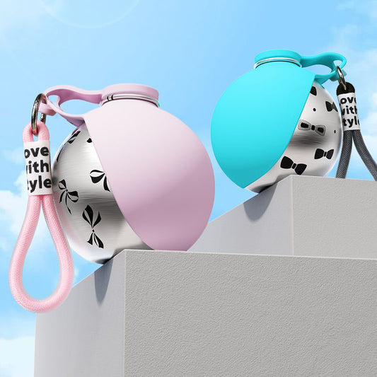 Portable Foldable Pet Water Bottle
