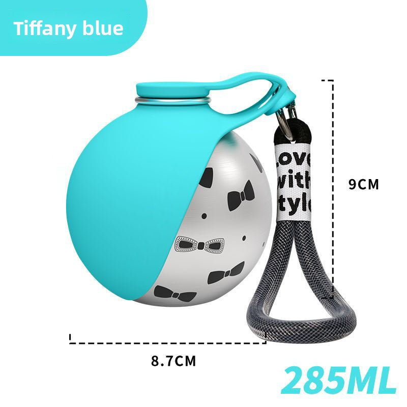 Portable Foldable Pet Water Bottle