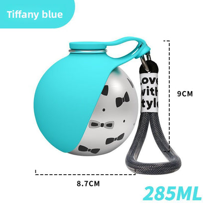 Portable Foldable Pet Water Bottle