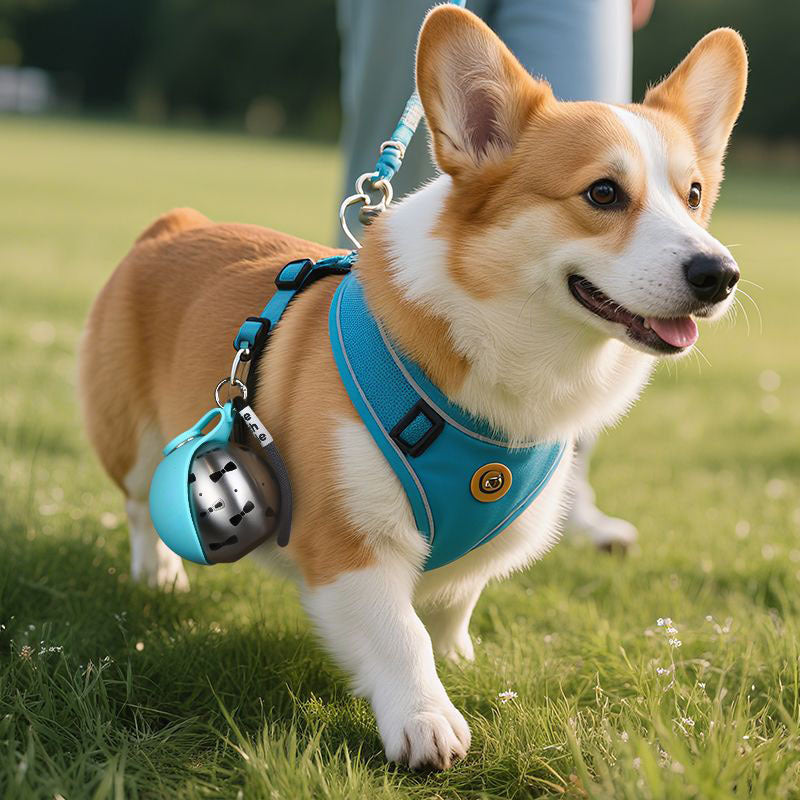 Portable Foldable Pet Water Bottle