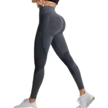 Women’s Sculpting Activewear Leggings – Seamless High-Rise Fit with Glute-Enhancing Lift and Core Shaping Support, Ideal for Fitness Training, Running, or Yoga Sessions
