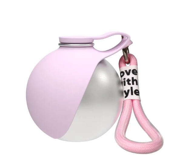 Portable Dog Water Bottle and Waste Bag Dispenser