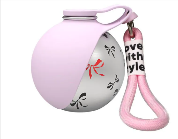 Portable Dog Water Bottle and Waste Bag Dispenser