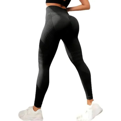 Women'S Cellulite 3D Leggings, High Waisted Butt Lifting Tummy Training Control, anti Cellulite Legging for Gym Workout Yoga