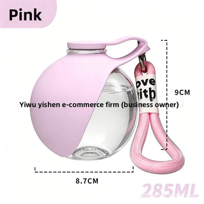 Portable Foldable Pet Water Bottle