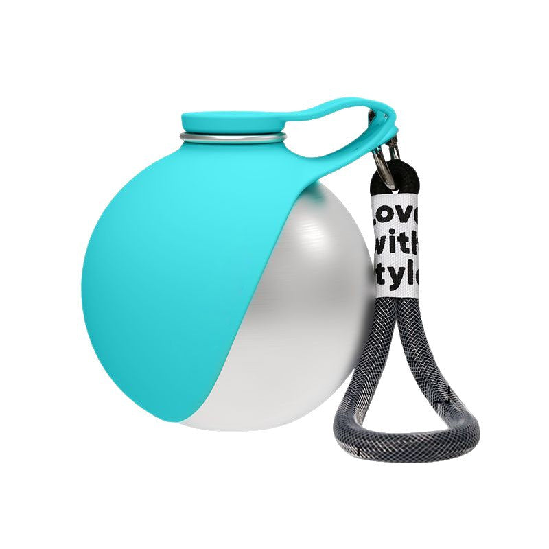 Portable Foldable Pet Water Bottle