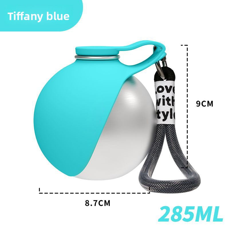Portable Foldable Pet Water Bottle