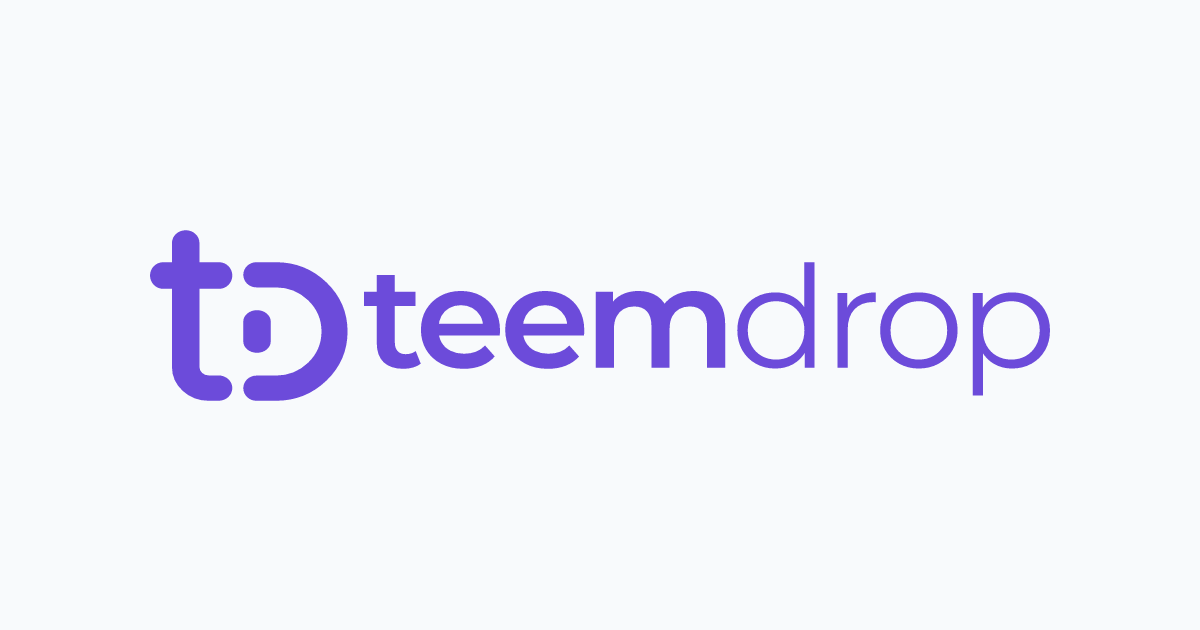 TeemDrop - Smarter Product Sourcing & Fulfillment Platform